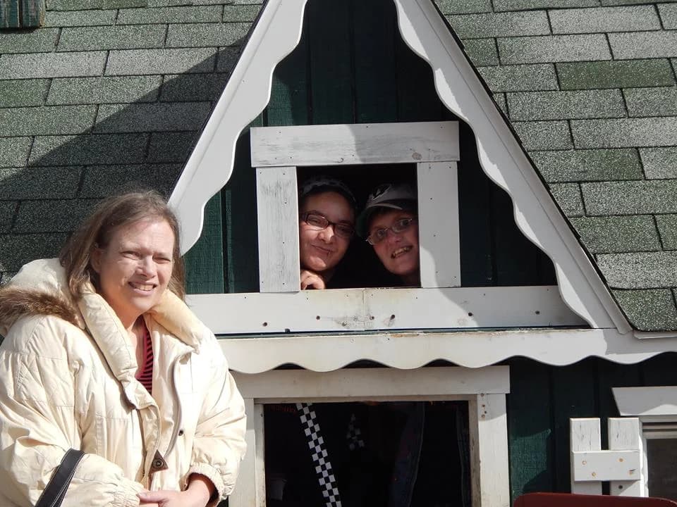 Charter House Clubhouse members