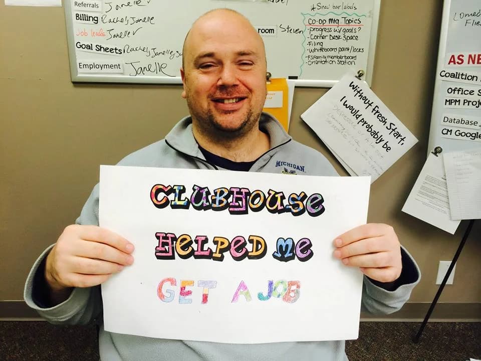 More Than a Prescription — Clubhouse Michigan